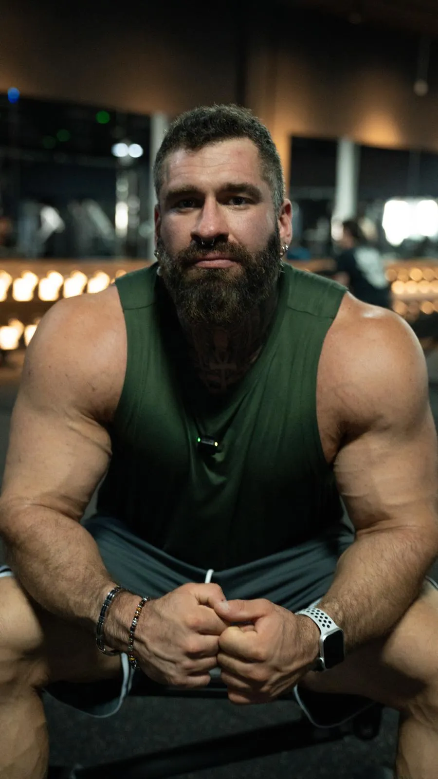 Retrato de Esneider, entrenador de Incinerador 3.0